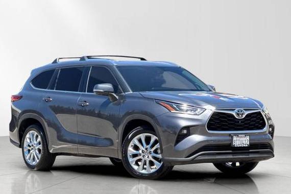 TOYOTA HIGHLANDER 2021 5TDYZRAH2MS037281 image