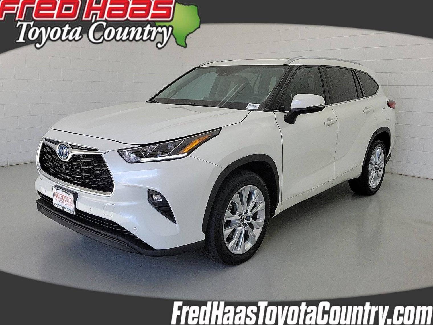 TOYOTA HIGHLANDER 2021 5TDYARAH1MS507095 image