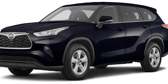 TOYOTA HIGHLANDER 2021 5TDHZRBH8MS078996 image