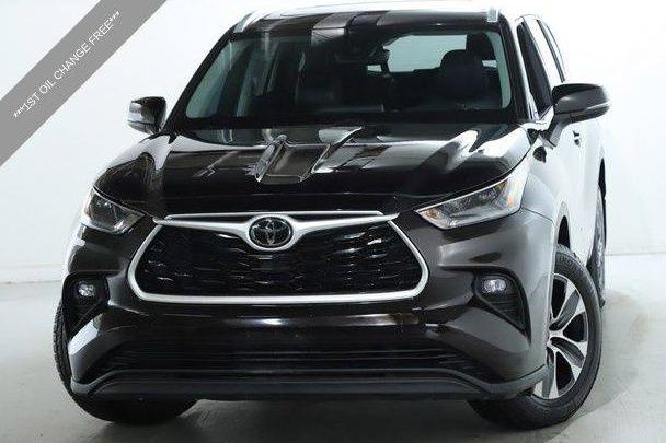 TOYOTA HIGHLANDER 2021 5TDGZRBH8MS090268 image