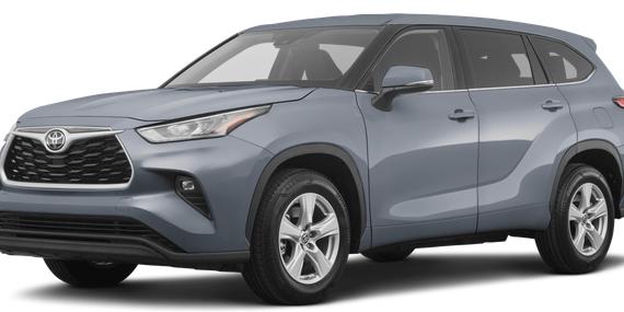 TOYOTA HIGHLANDER 2021 5TDGZRAH0MS058951 image
