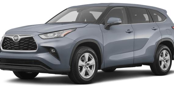 TOYOTA HIGHLANDER 2021 5TDGZRAH4MS081150 image