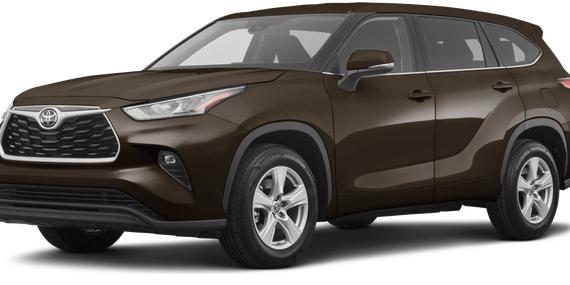 TOYOTA HIGHLANDER 2021 5TDHZRAH1MS039801 image