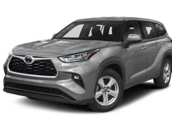 TOYOTA HIGHLANDER 2021 5TDZZRAHXMS041759 image
