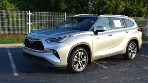 TOYOTA HIGHLANDER 2021 5TDGARAH7MS010841 image
