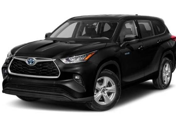 TOYOTA HIGHLANDER 2021 5TDXBRCH9MS026954 image