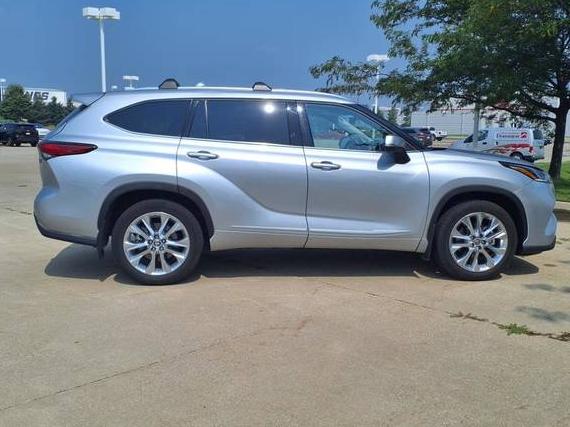 TOYOTA HIGHLANDER 2021 5TDDZRBH3MS536085 image