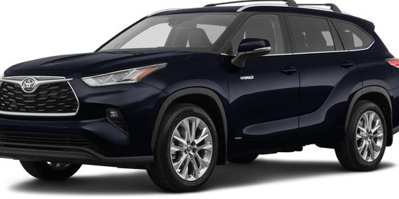 TOYOTA HIGHLANDER 2021 5TDXBRCH0MS533502 image