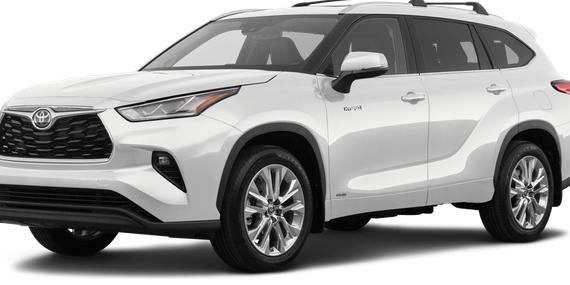 TOYOTA HIGHLANDER 2021 5TDFARAHXMS006021 image