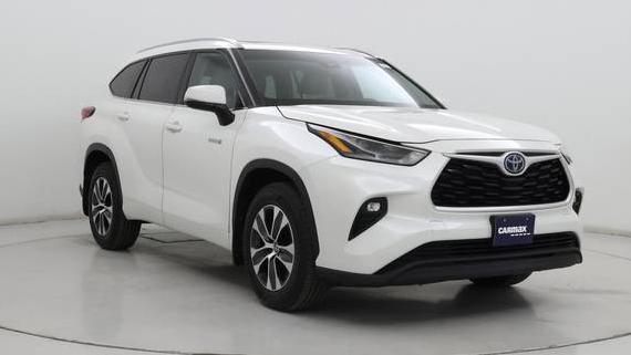 TOYOTA HIGHLANDER 2021 5TDGARAH7MS006000 image
