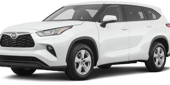 TOYOTA HIGHLANDER 2021 5TDGZRBH0MS122386 image