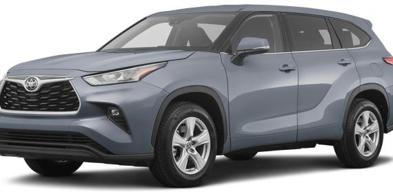 TOYOTA HIGHLANDER 2021 5TDGZRBH9MS118465 image