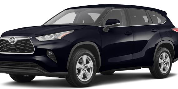 TOYOTA HIGHLANDER 2021 5TDBZRBH8MS095013 image