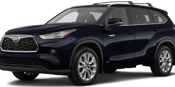 TOYOTA HIGHLANDER 2021 5TDDBRCH2MS020268 image