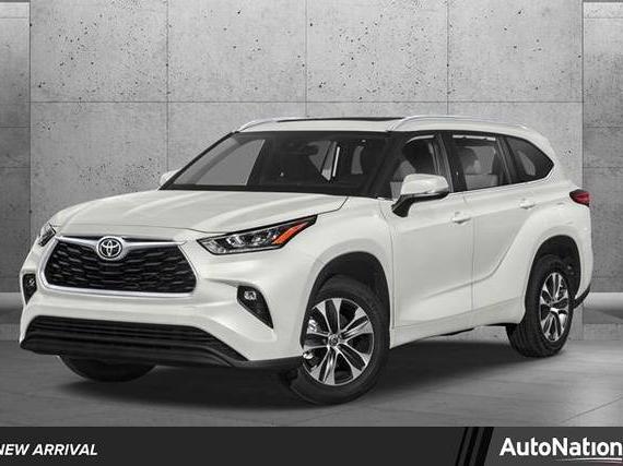 TOYOTA HIGHLANDER 2021 5TDHZRBH2MS138268 image