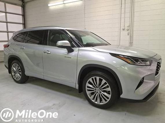 TOYOTA HIGHLANDER 2021 5TDEBRCH3MS018792 image