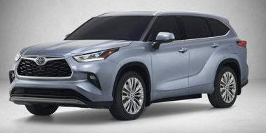 TOYOTA HIGHLANDER 2021 5TDGZRAH4MS041327 image