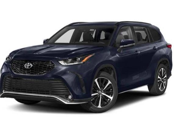 TOYOTA HIGHLANDER 2021 5TDLZRAH0MS067177 image
