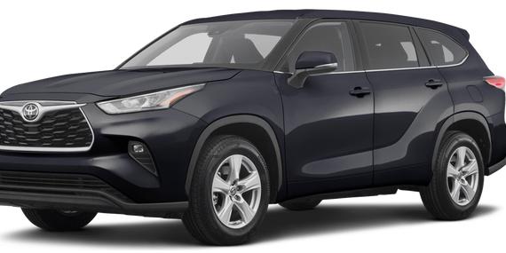 TOYOTA HIGHLANDER 2021 5TDGZRBH0MS144145 image