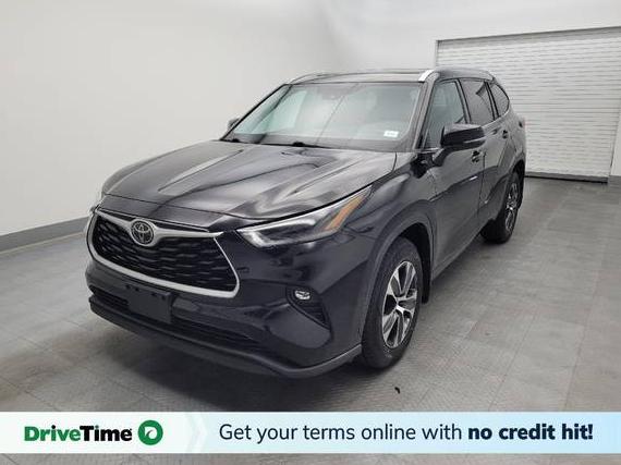 TOYOTA HIGHLANDER 2021 5TDGZRBHXMS530233 image TOYOTA HIGHLANDER 2021 5TDGZRBHXMS530233 image
