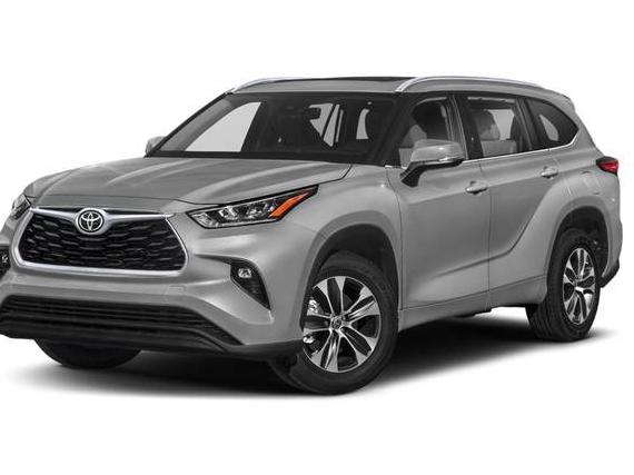 TOYOTA HIGHLANDER 2021 5TDHZRBH1MS082789 image TOYOTA HIGHLANDER 2021 5TDHZRBH1MS082789 image