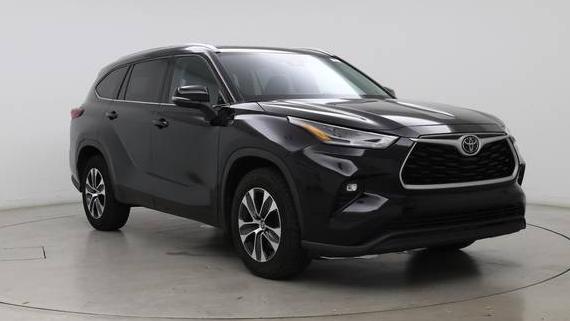 TOYOTA HIGHLANDER 2021 5TDGZRAH9MS521458 image