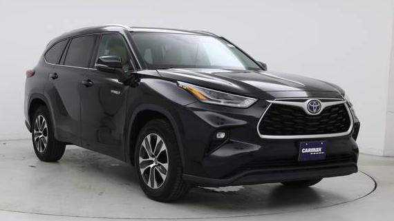 TOYOTA HIGHLANDER 2021 5TDGARAH4MS508463 image TOYOTA HIGHLANDER 2021 5TDGARAH4MS508463 image