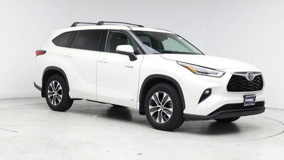 TOYOTA HIGHLANDER 2021 5TDGBRCH8MS060450 image