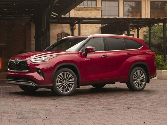 TOYOTA HIGHLANDER 2021 5TDXBRCH2MS529466 image