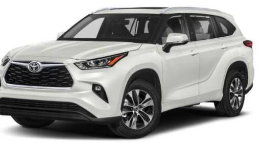 TOYOTA HIGHLANDER 2021 5TDHZRAH4MS521727 image