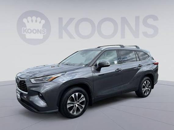 TOYOTA HIGHLANDER 2021 5TDGBRCH7MS527552 image TOYOTA HIGHLANDER 2021 5TDGBRCH7MS527552 image