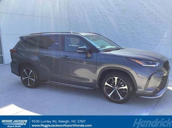 TOYOTA HIGHLANDER 2021 5TDLZRAH0MS084187 image