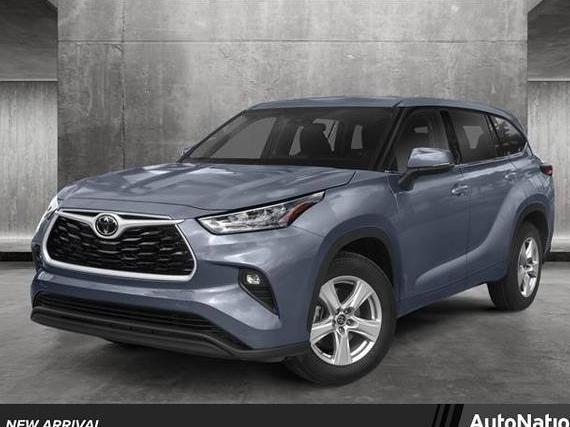 TOYOTA HIGHLANDER 2021 5TDZZRAH9MS067110 image
