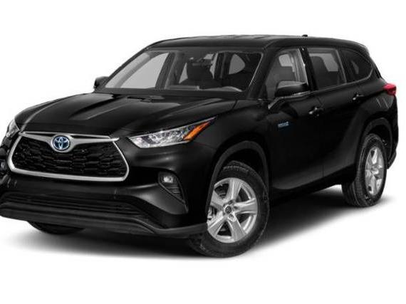 TOYOTA HIGHLANDER 2021 5TDDBRCH2MS015880 image
