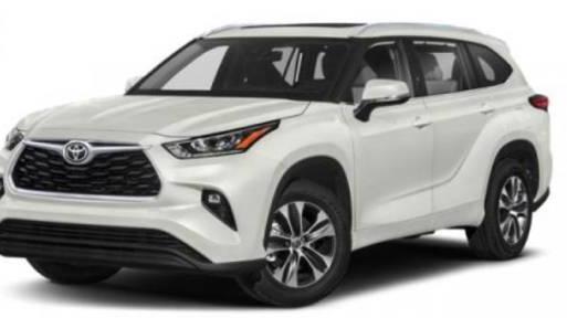 TOYOTA HIGHLANDER 2021 5TDGZRAH5MS085479 image