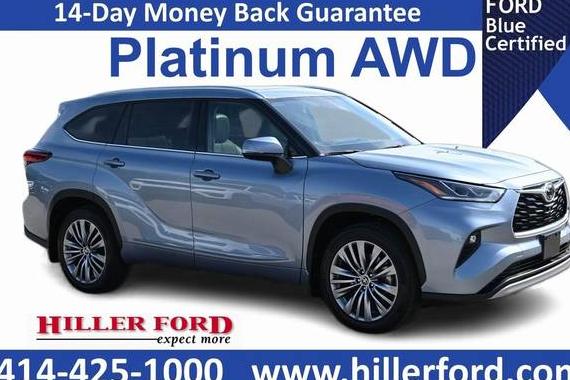 TOYOTA HIGHLANDER 2021 5TDFZRBH5MS147571 image