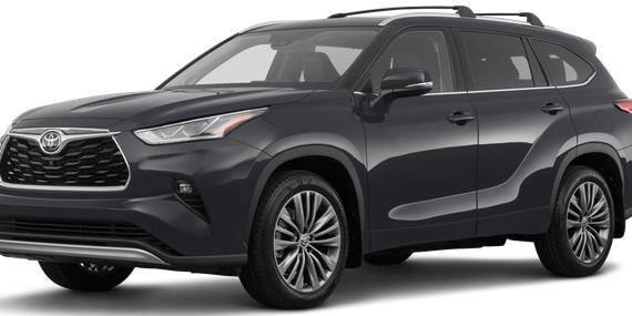 TOYOTA HIGHLANDER 2021 5TDDZRBH6MS082253 image