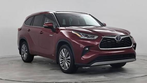 TOYOTA HIGHLANDER 2021 5TDEBRCH3MS047905 image