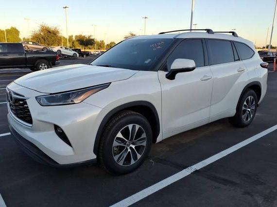 TOYOTA HIGHLANDER 2021 5TDHZRAH5MS530193 image TOYOTA HIGHLANDER 2021 5TDHZRAH5MS530193 image