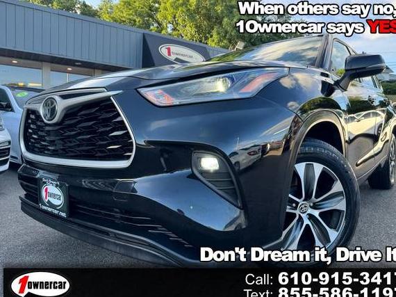 TOYOTA HIGHLANDER 2021 5TDHZRBH6MS523980 image