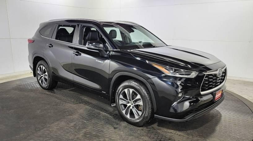 TOYOTA HIGHLANDER 2021 5TDGBRCH6MS059572 image