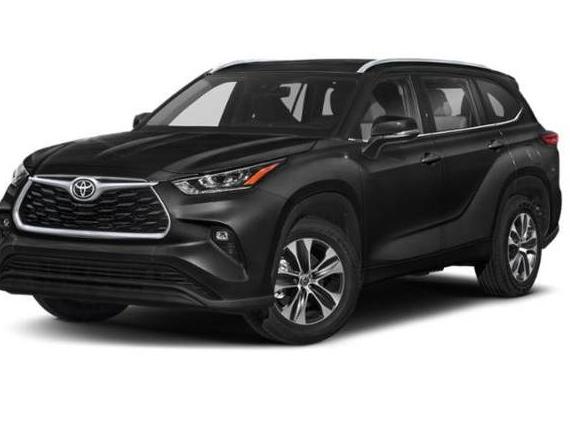 TOYOTA HIGHLANDER 2021 5TDHZRBH4MS130575 image