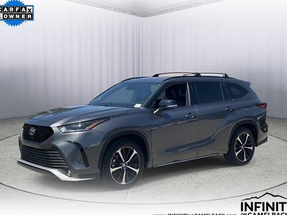 TOYOTA HIGHLANDER 2021 5TDJZRAH3MS056875 image