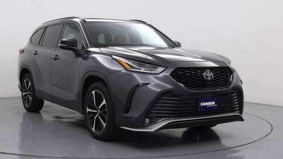 TOYOTA HIGHLANDER 2021 5TDJZRBH6MS065262 image