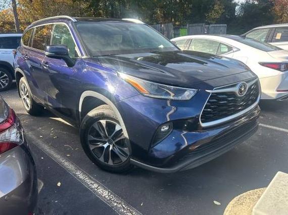 TOYOTA HIGHLANDER 2021 5TDGZRBH7MS061053 image TOYOTA HIGHLANDER 2021 5TDGZRBH7MS061053 image