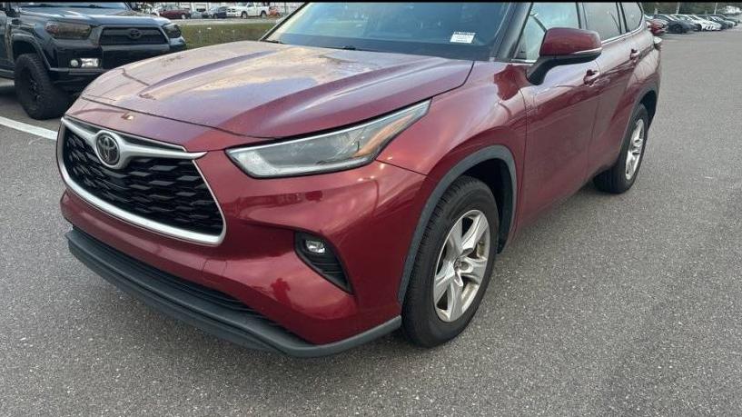 TOYOTA HIGHLANDER 2021 5TDZZRAH3MS088146 image