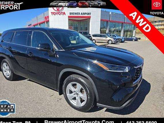 TOYOTA HIGHLANDER 2021 5TDBZRBH0MS558178 image TOYOTA HIGHLANDER 2021 5TDBZRBH0MS558178 image