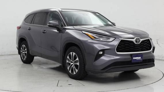 TOYOTA HIGHLANDER 2021 5TDGZRBH8MS157824 image