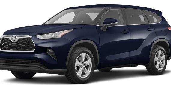 TOYOTA HIGHLANDER 2021 5TDBZRBH8MS542522 image