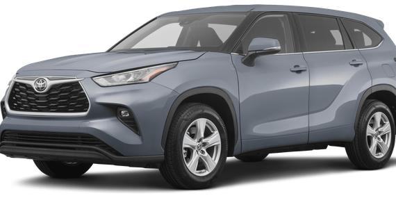 TOYOTA HIGHLANDER 2021 5TDHZRBH2MS552036 image